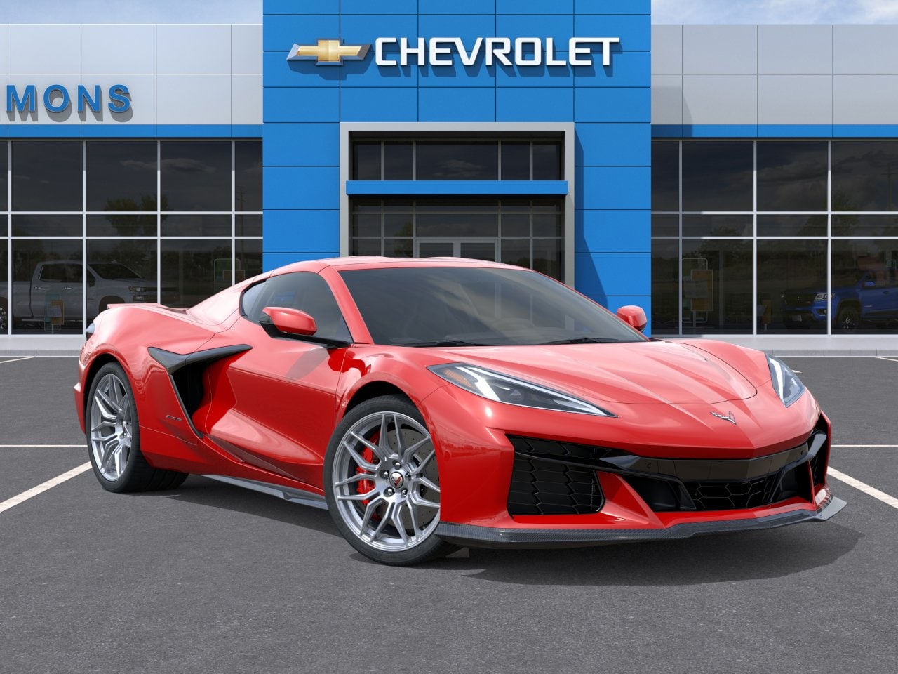 2026 Chevrolet Corvette 3LZ - Photo 8