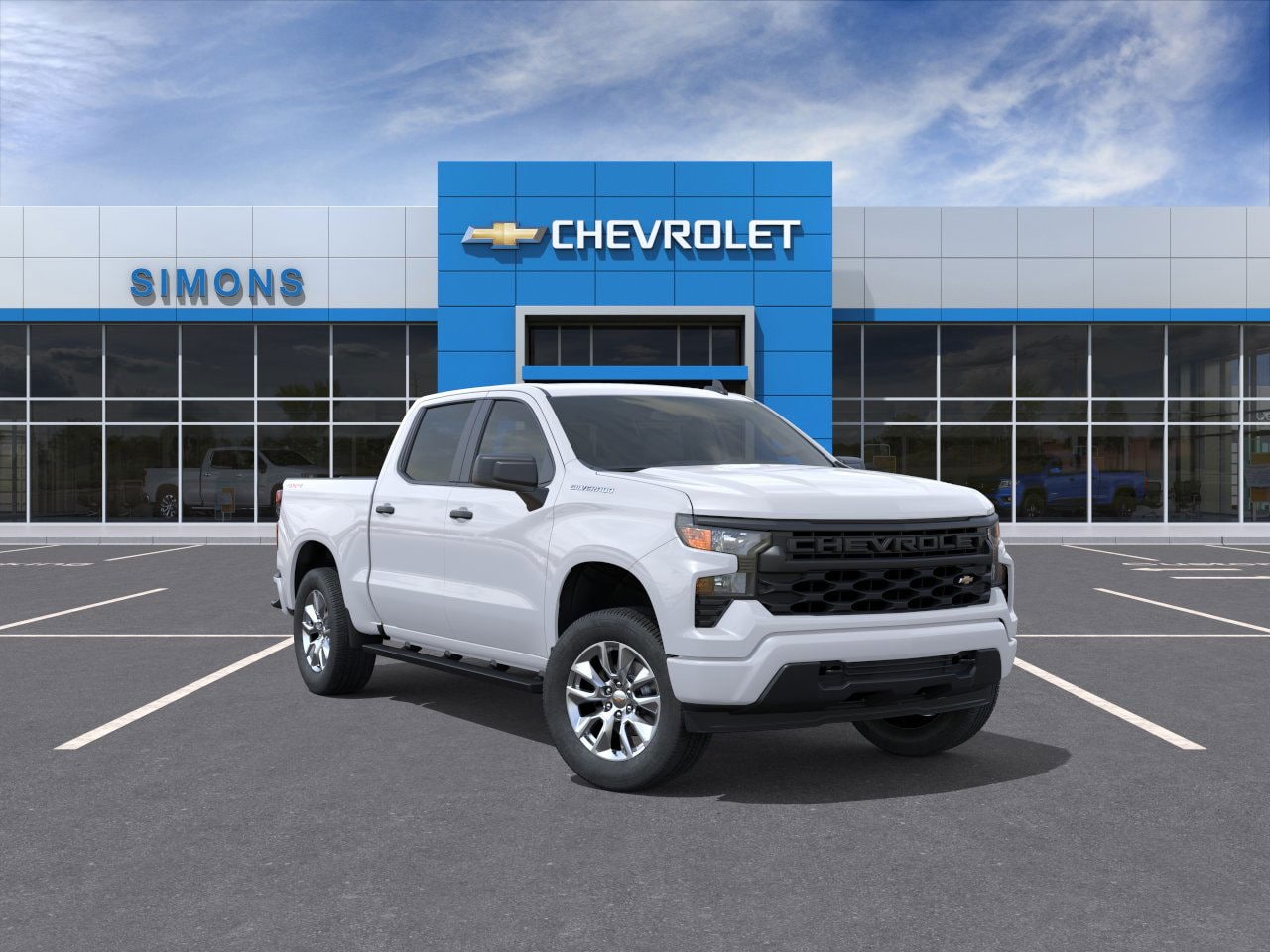 2026 Chevrolet Silverado 1500 Custom's photo