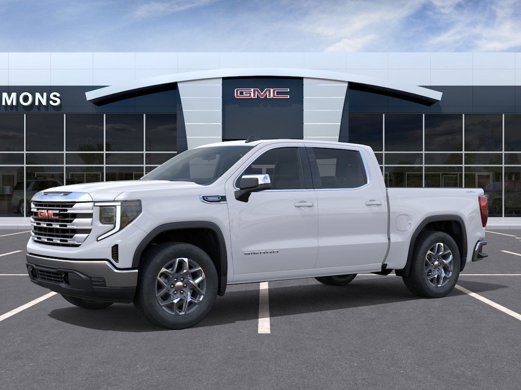 New 2026 GMC Sierra 1500 SLE Truck