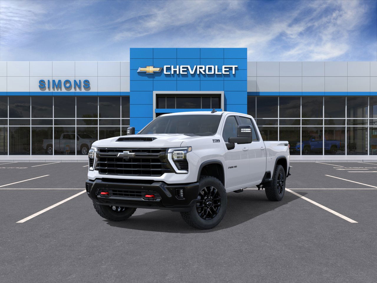 2026 Chevrolet Silverado 2500 HD Truck 