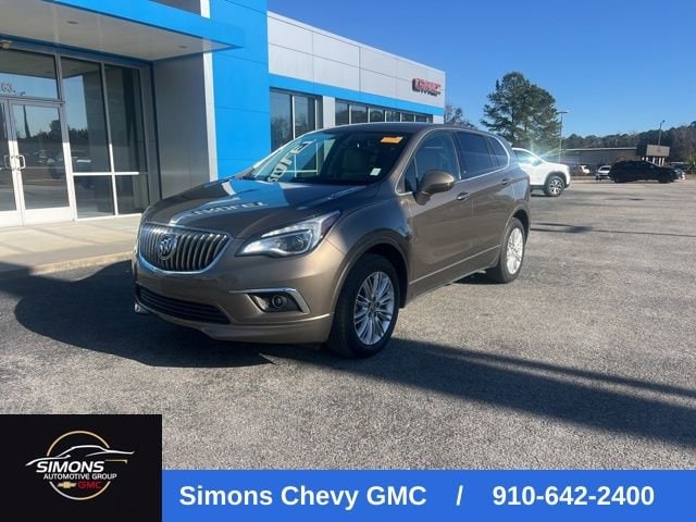 2018 Buick Envision Preferred