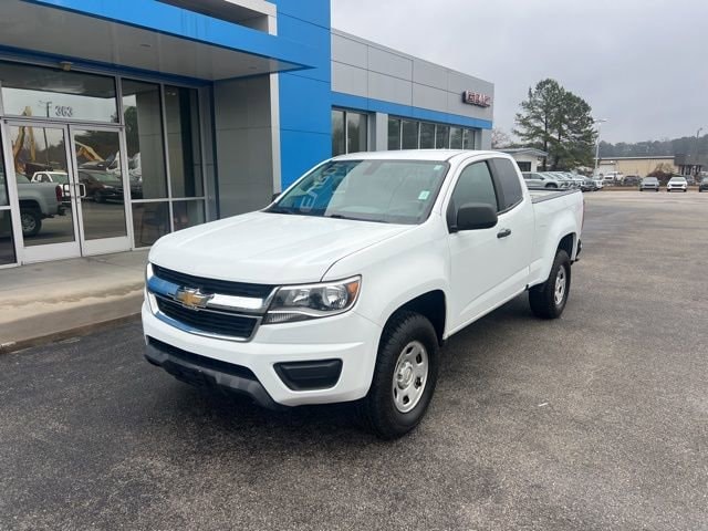 Used 2020 Chevrolet Colorado Work Truck with VIN 1GCHSBEA9L1242634 for sale in Whiteville, NC