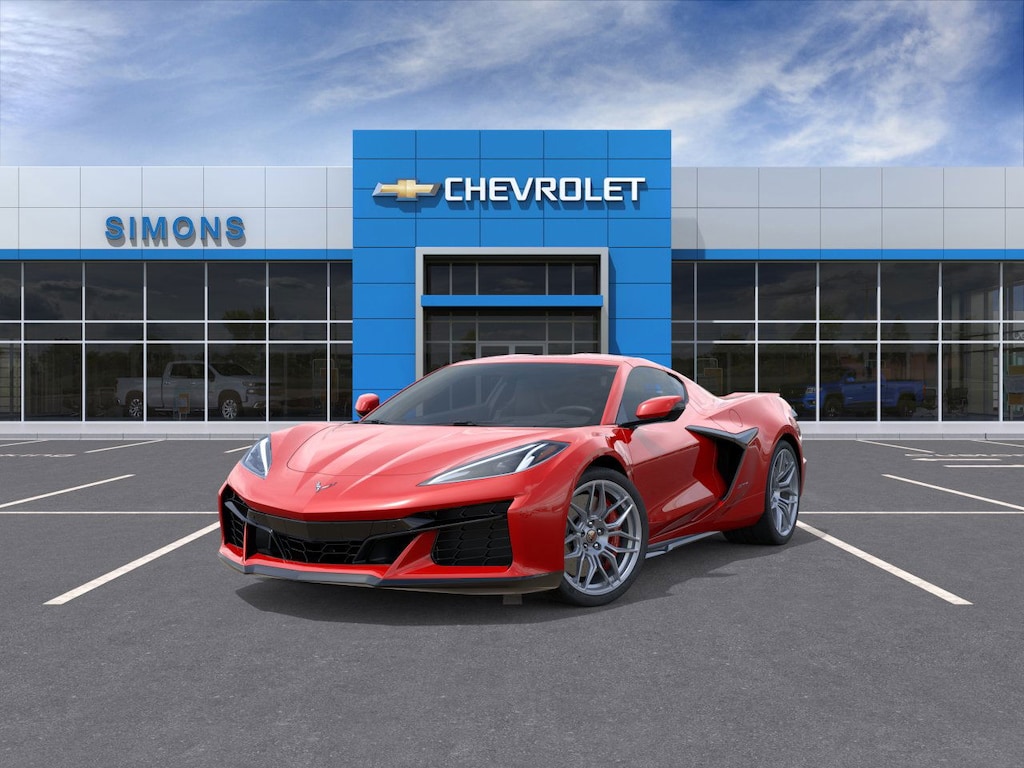 New 2026 Chevrolet Corvette Z06 3LZ Coupe