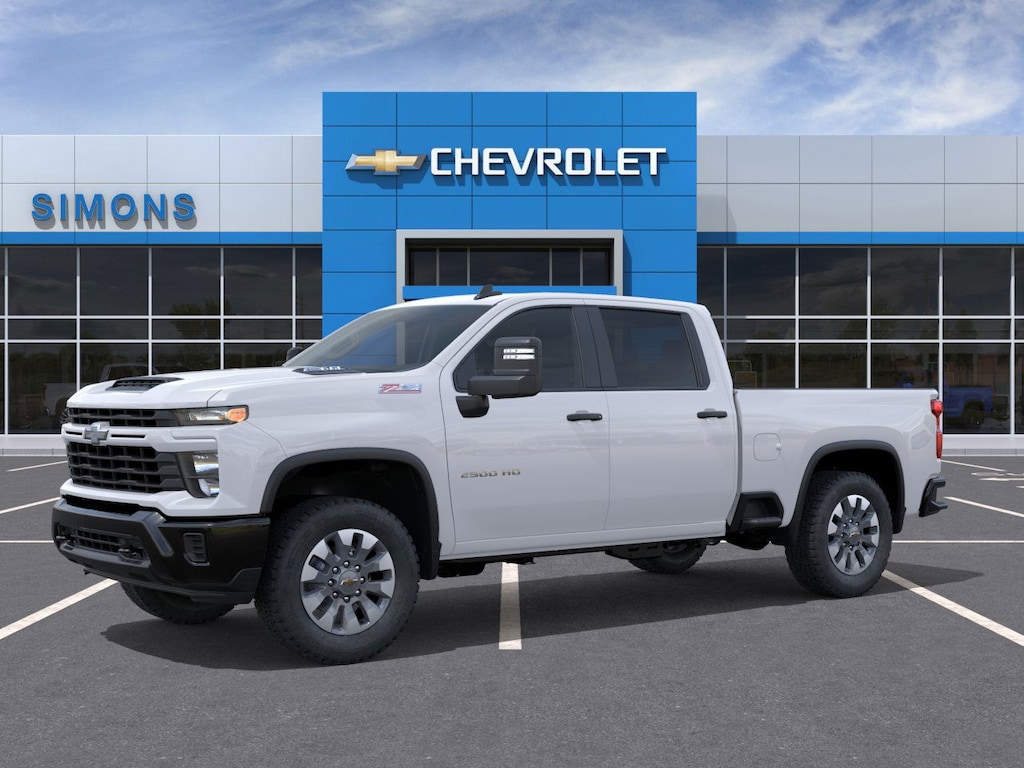 New 2026 Chevrolet Silverado 2500 HD Custom Truck