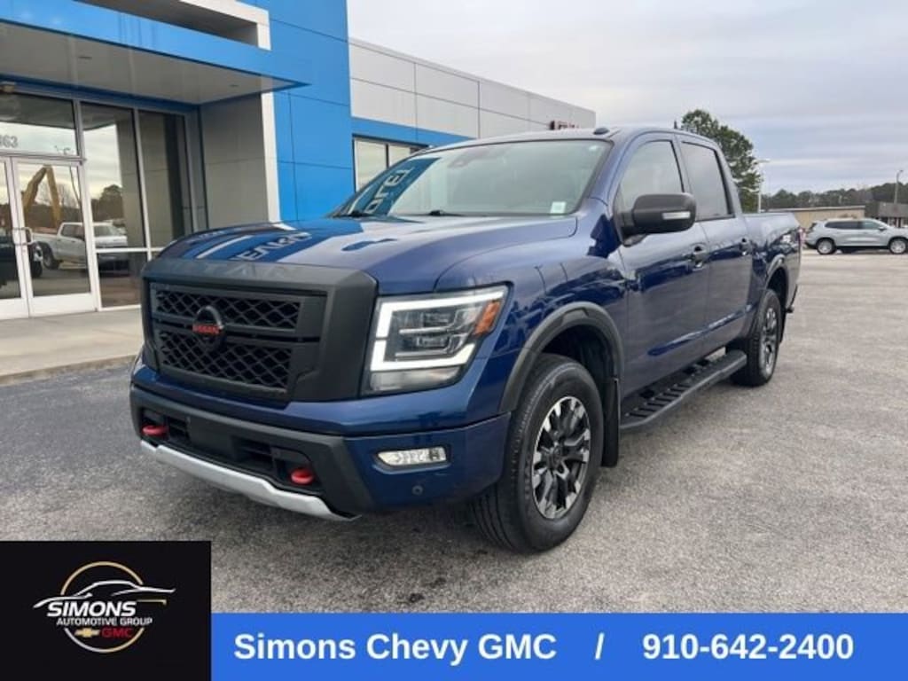 Used 2021 Nissan Titan PRO-4X