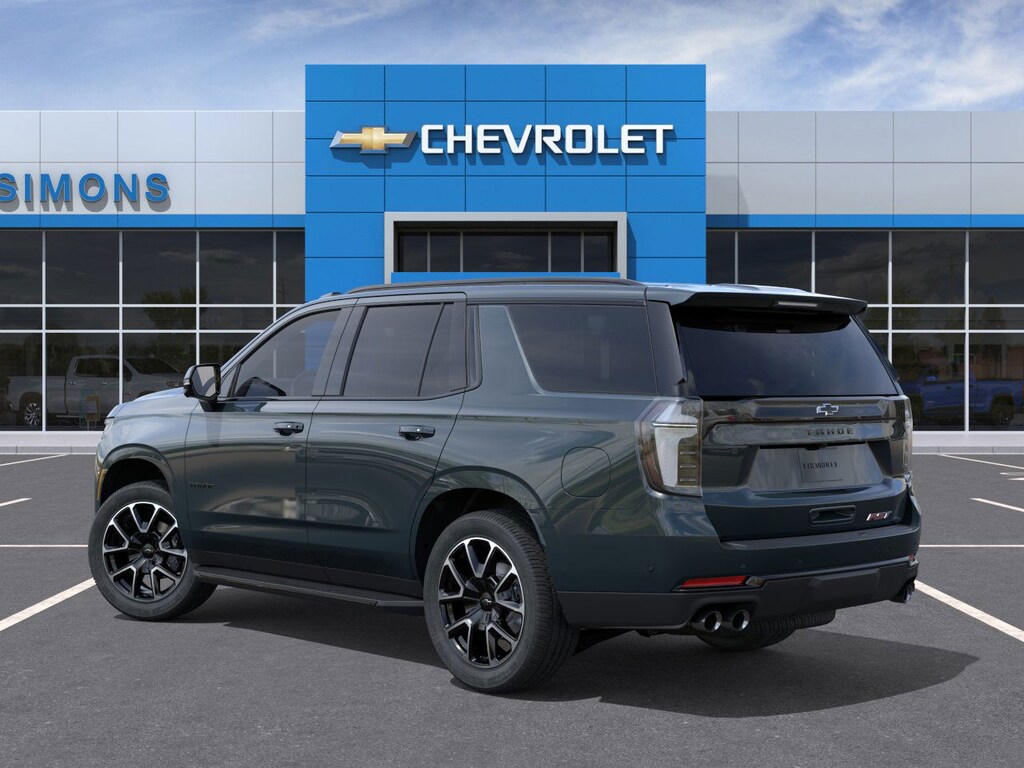 New 2026 Chevrolet Tahoe RST SUV