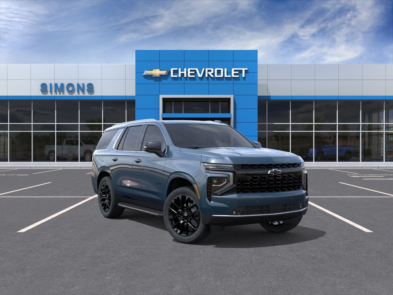2026 Chevrolet Tahoe LT - Photo 2