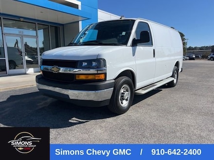 2024 Chevrolet Express Cargo 2500 WT Van