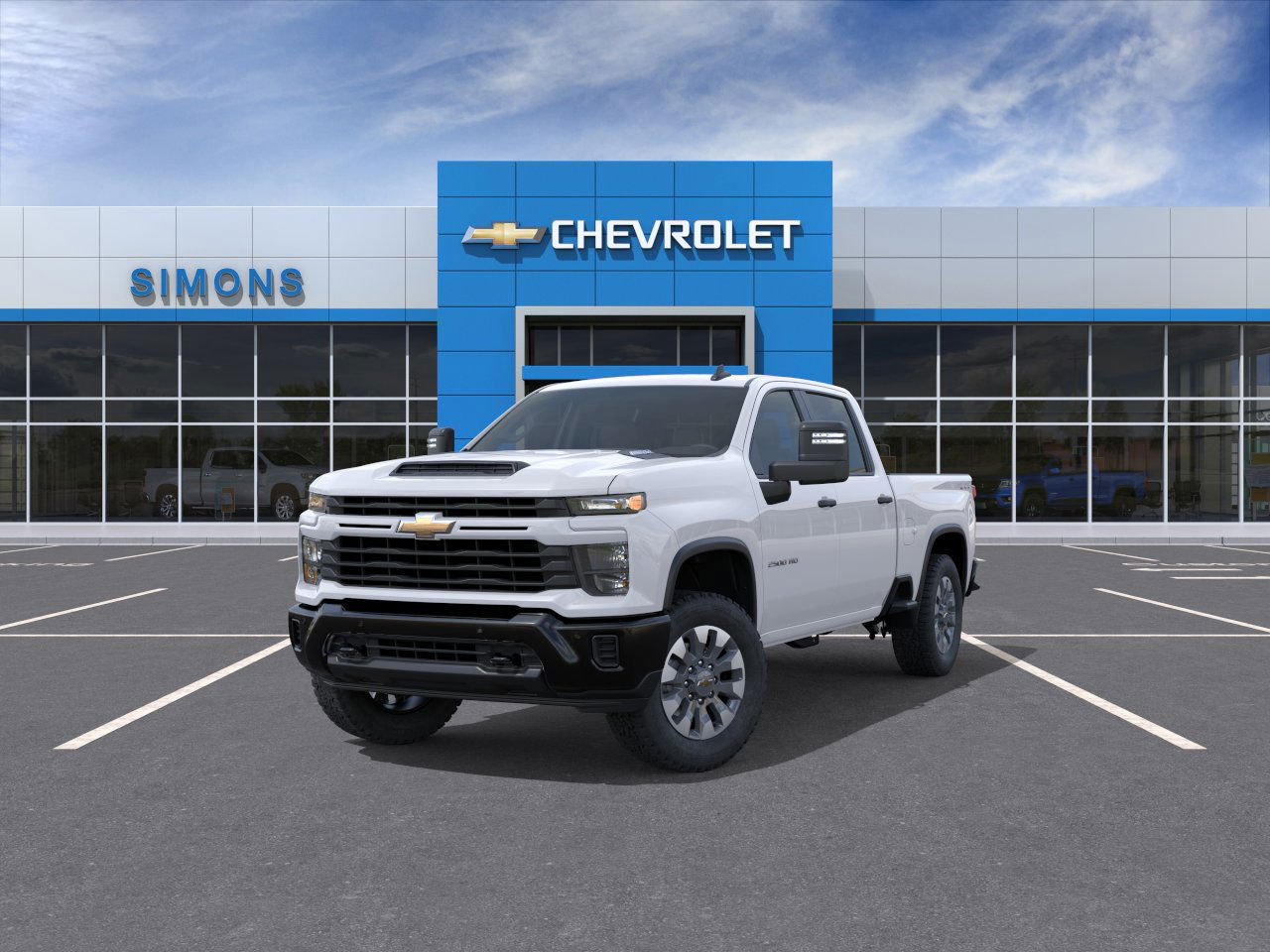2026 Chevrolet Silverado 2500 HD Truck 