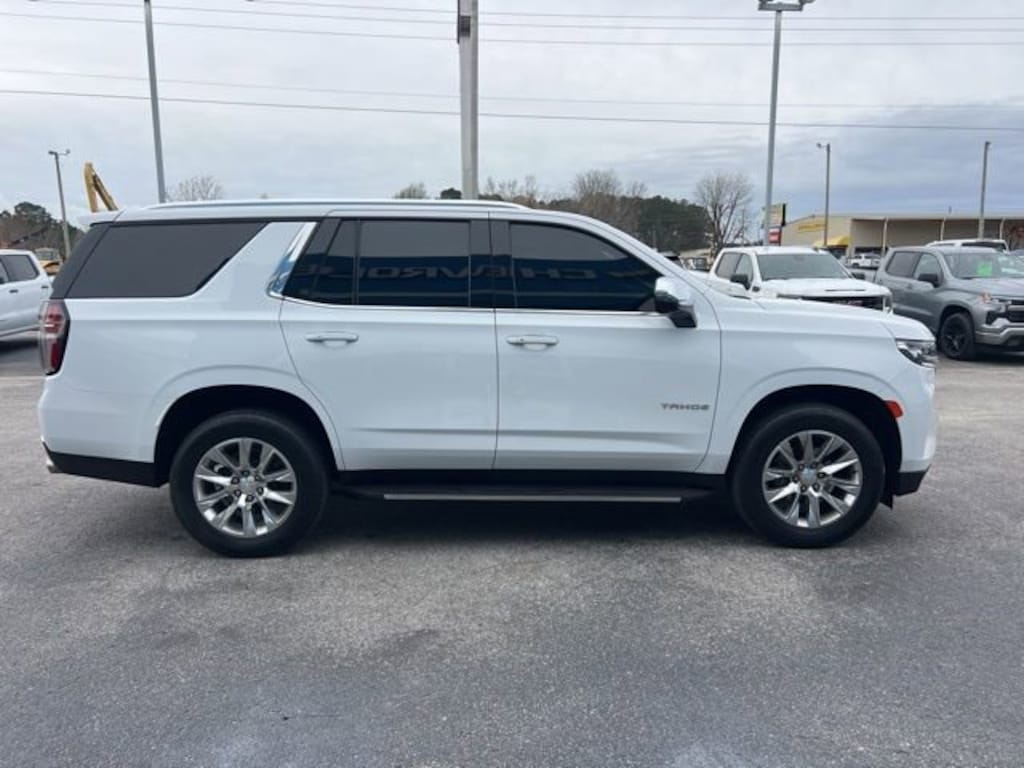 Used 2021 Chevrolet Tahoe Premier SUV