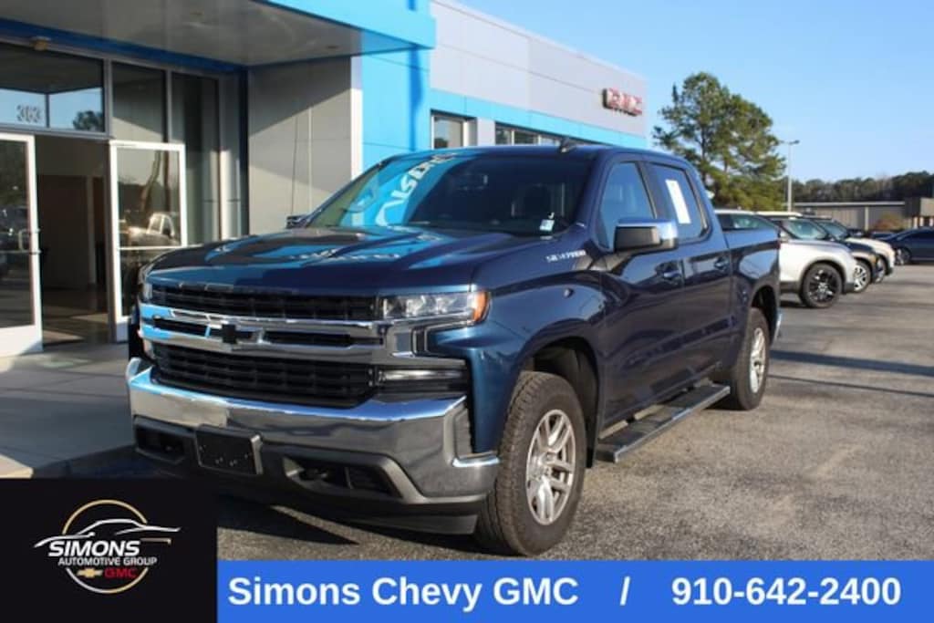 Used 2020 Chevrolet Silverado 1500 LT Truck