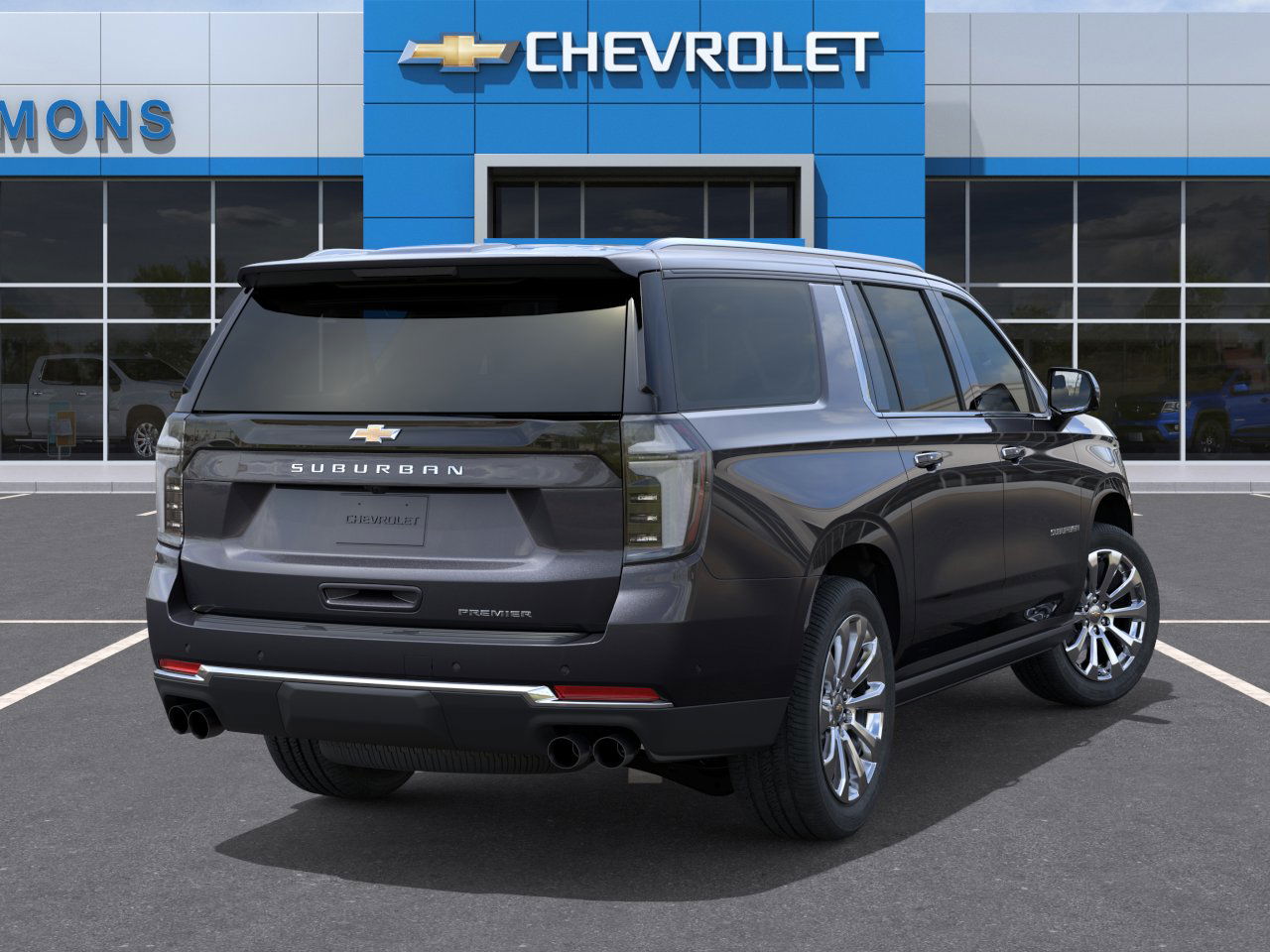 2025 Chevrolet Suburban Premier - Photo 63