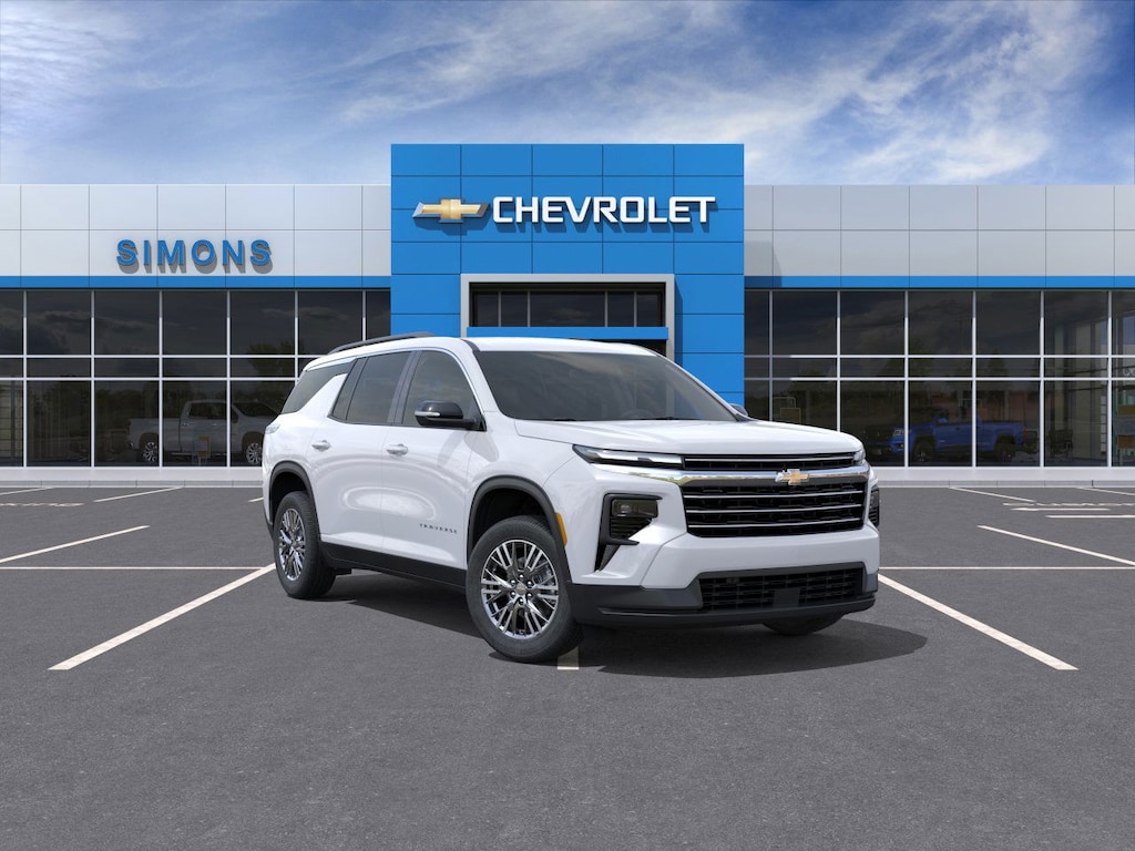 New 2026 Chevrolet Traverse LT SUV