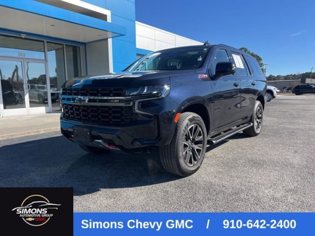 Used 2021 Chevrolet Tahoe Z71 SUV