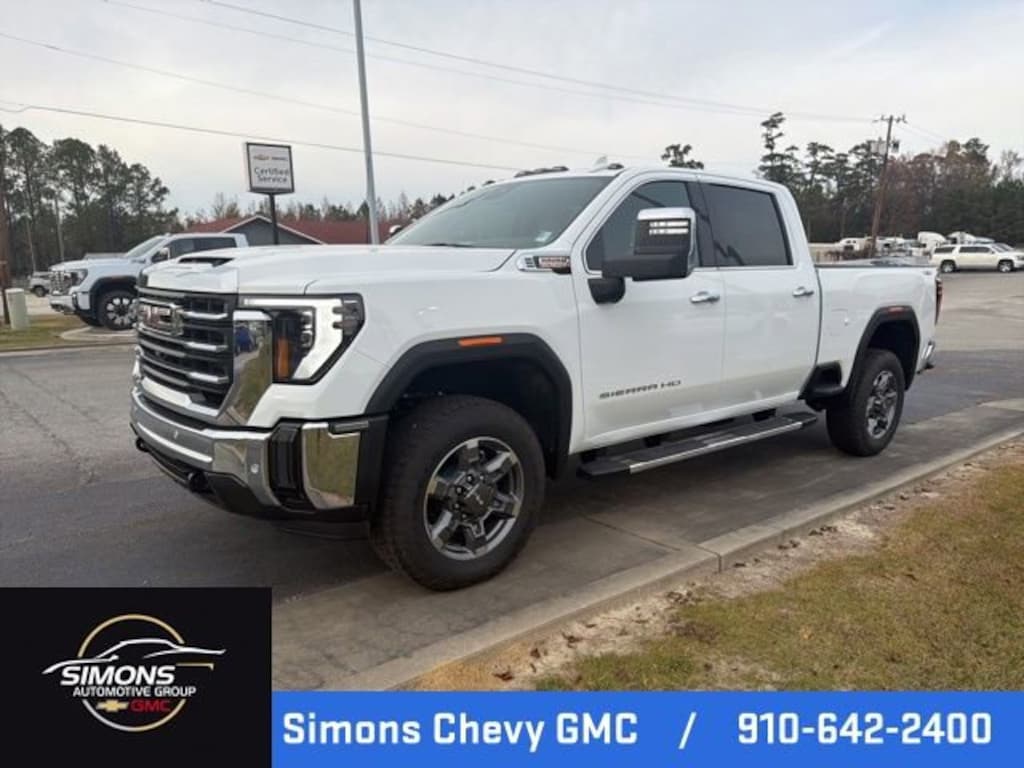 New 2026 GMC Sierra 2500 HD SLT Truck