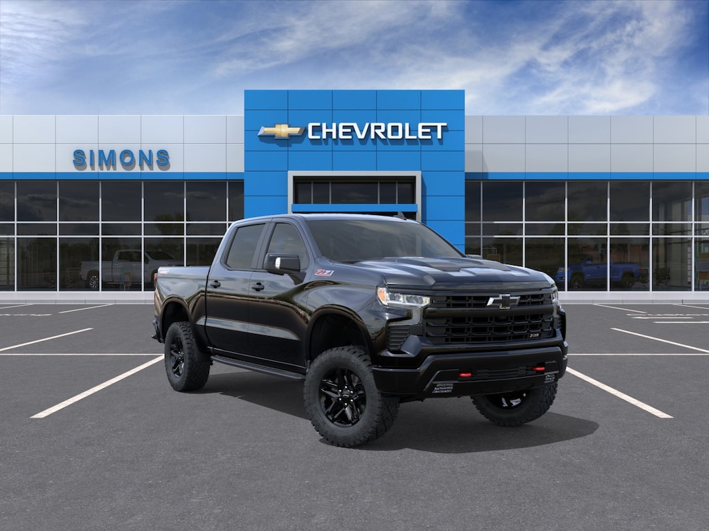 New 2026 Chevrolet Silverado 1500 LT Trail Boss Truck