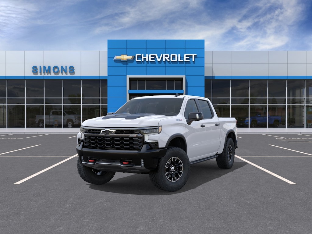 New 2026 Chevrolet Silverado 1500 ZR2 Truck