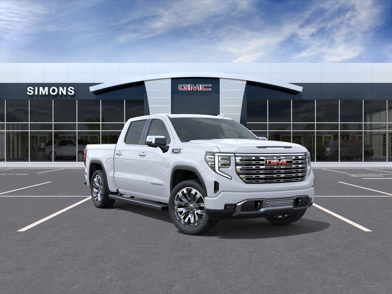 2026 GMC Sierra 1500 Denali's photo