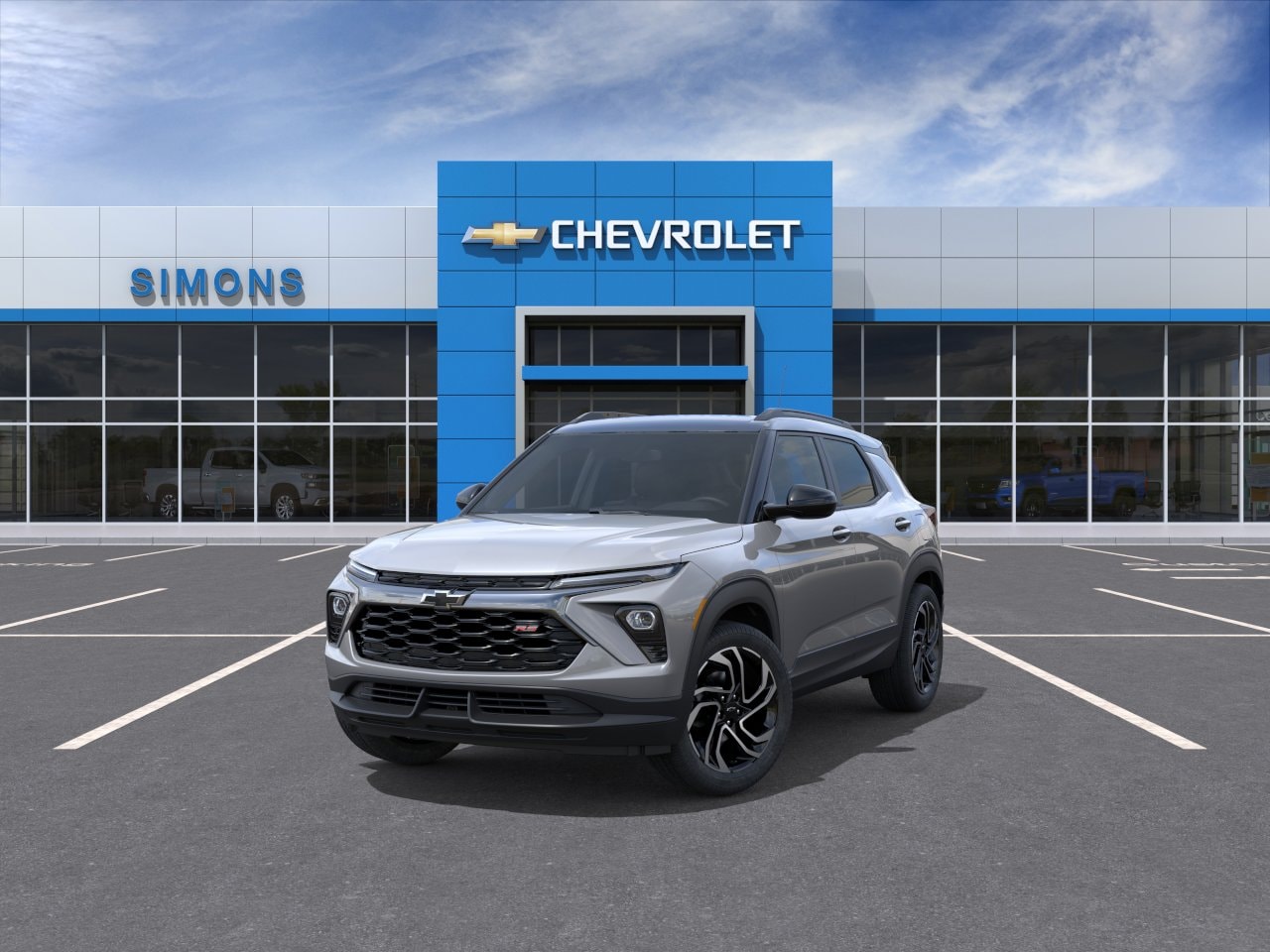 2026 Chevrolet Trailblazer RS AWD's photo