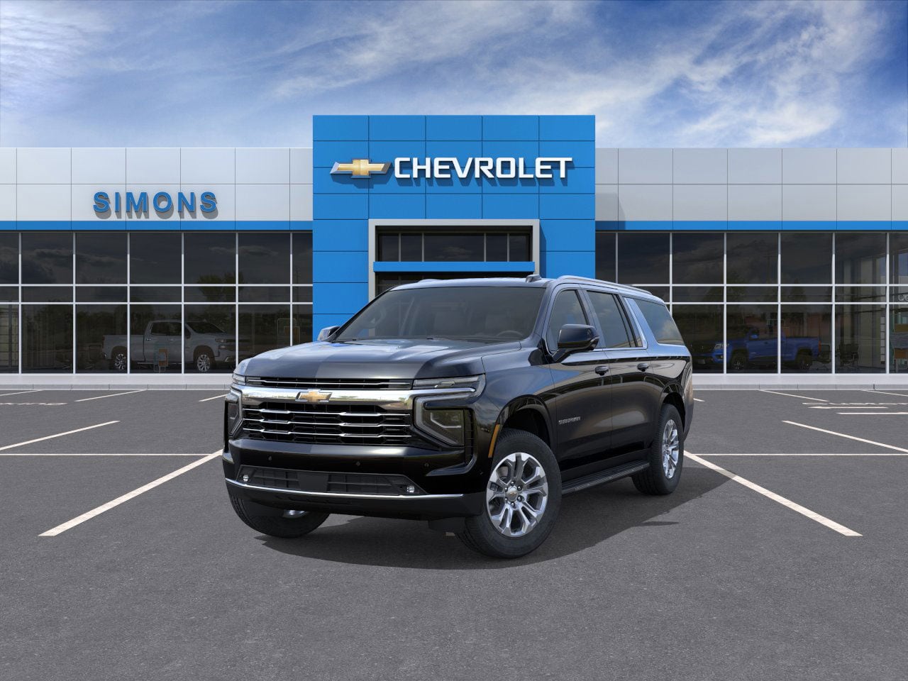 2026 Chevrolet Suburban SUV 