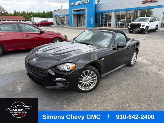 2020 FIAT 124 Spider 1.4 Classica RWD's photo