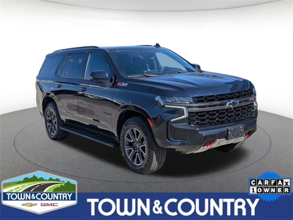 Used 2021 Chevrolet Tahoe Z71 SUV