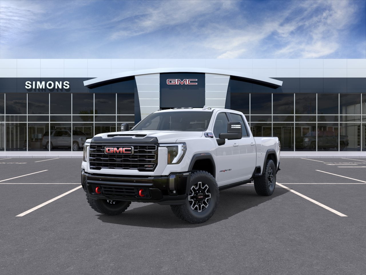 2026 GMC Sierra 2500 HD Truck 