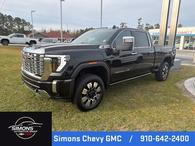2026 GMC Sierra 2500HD Denali's photo