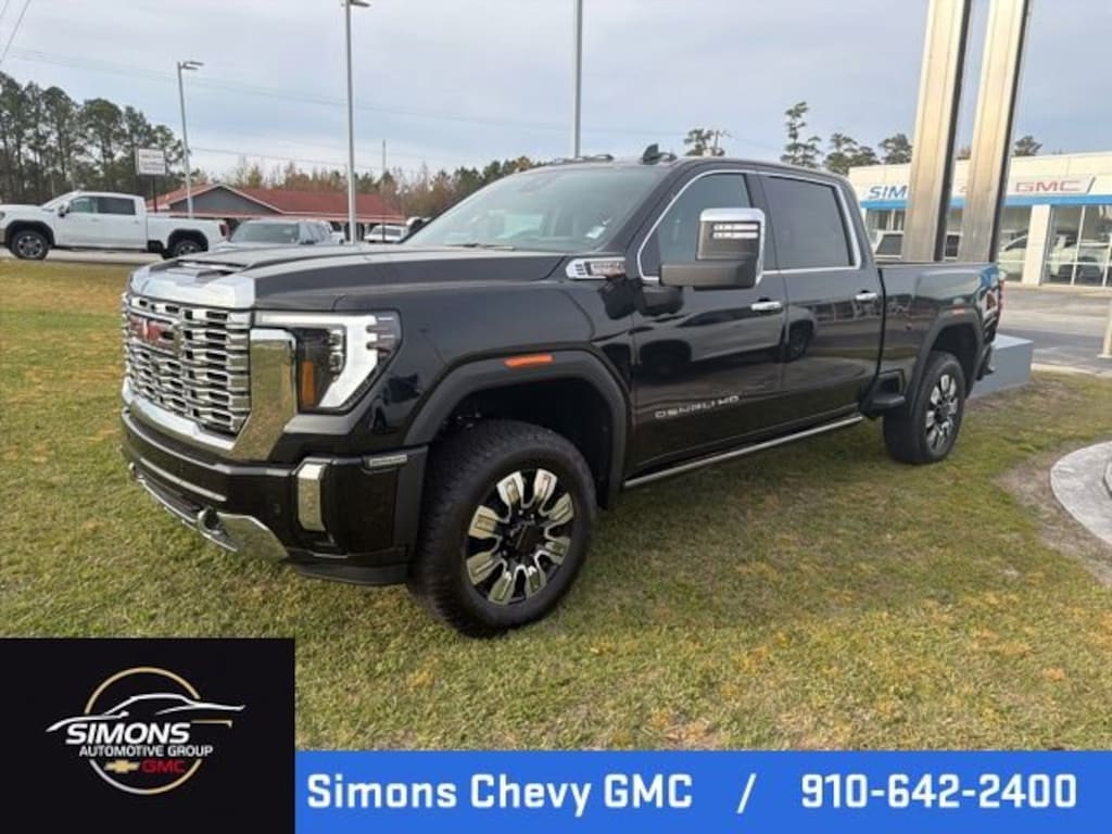 New 2026 GMC Sierra 2500 HD Denali Truck