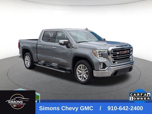 2021 GMC Sierra 1500 SLT's photo