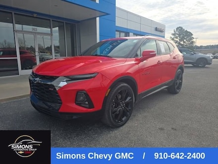 2021 Chevrolet Blazer RS SUV