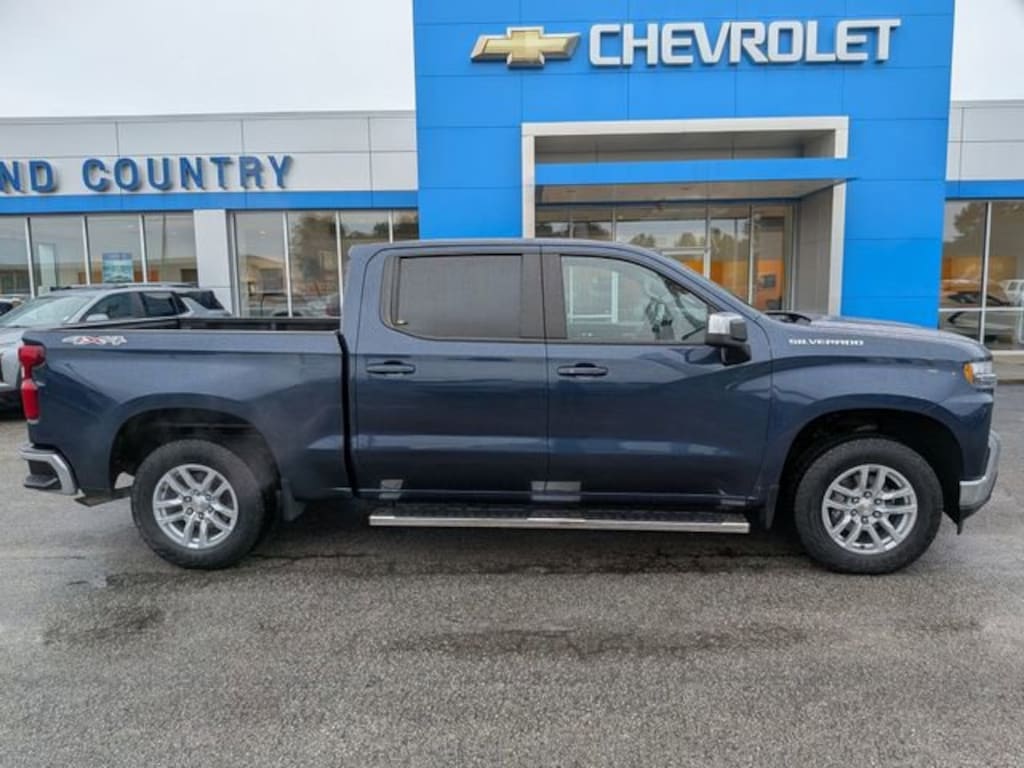 Used 2020 Chevrolet Silverado 1500 LT Truck