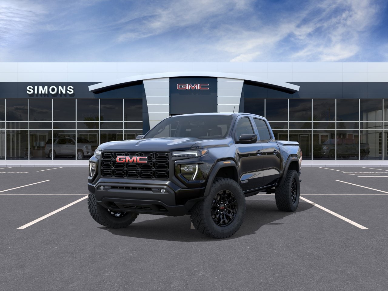 2026 GMC Canyon 2WD Elevation Crew Cab Short Box's photo