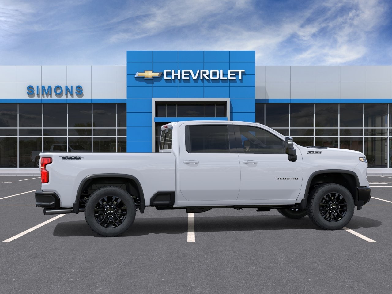2026 Chevrolet Silverado 2500 HD LTZ - Photo 6