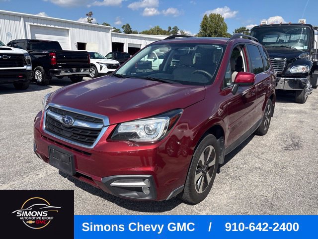 2018 Subaru Forester