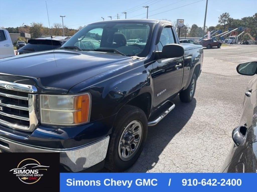 Used 2012 GMC Sierra 1500 Work Truck Truck