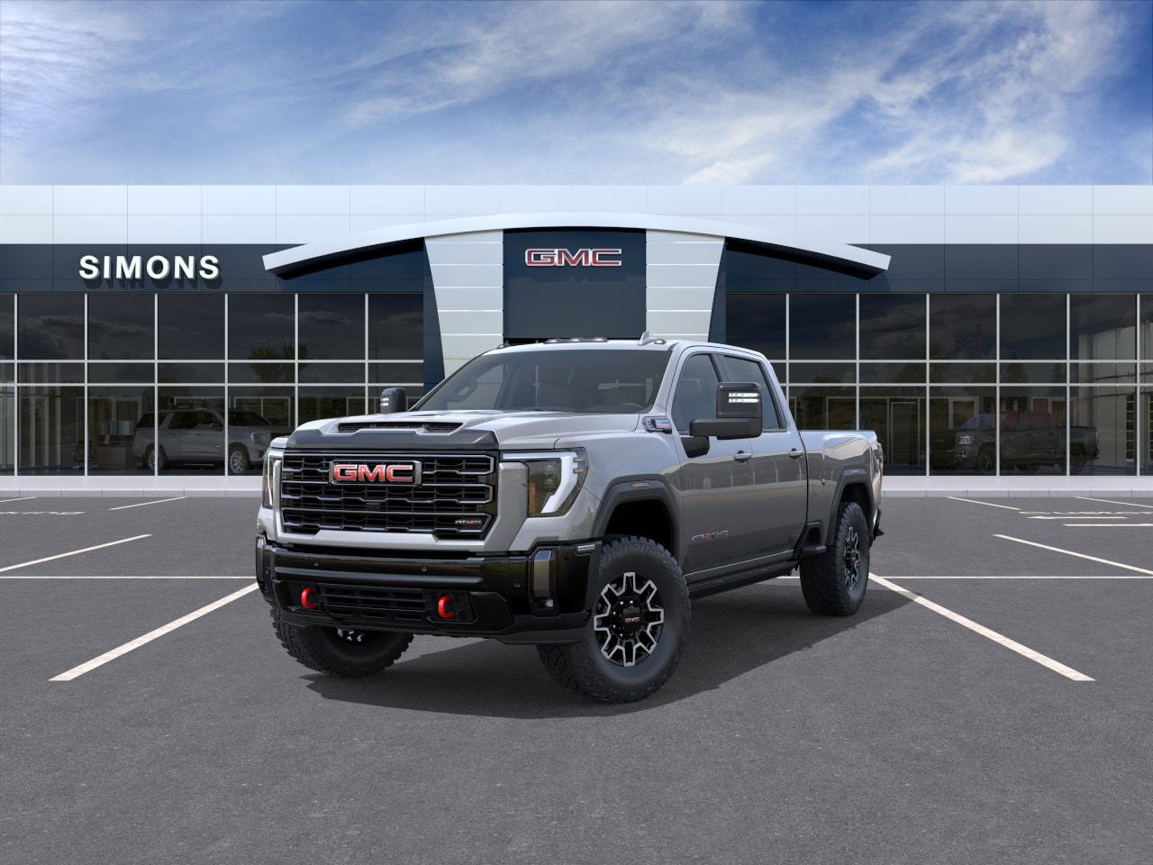 2026 GMC Sierra 4WD Crew Cab Standard Box AT4X's photo