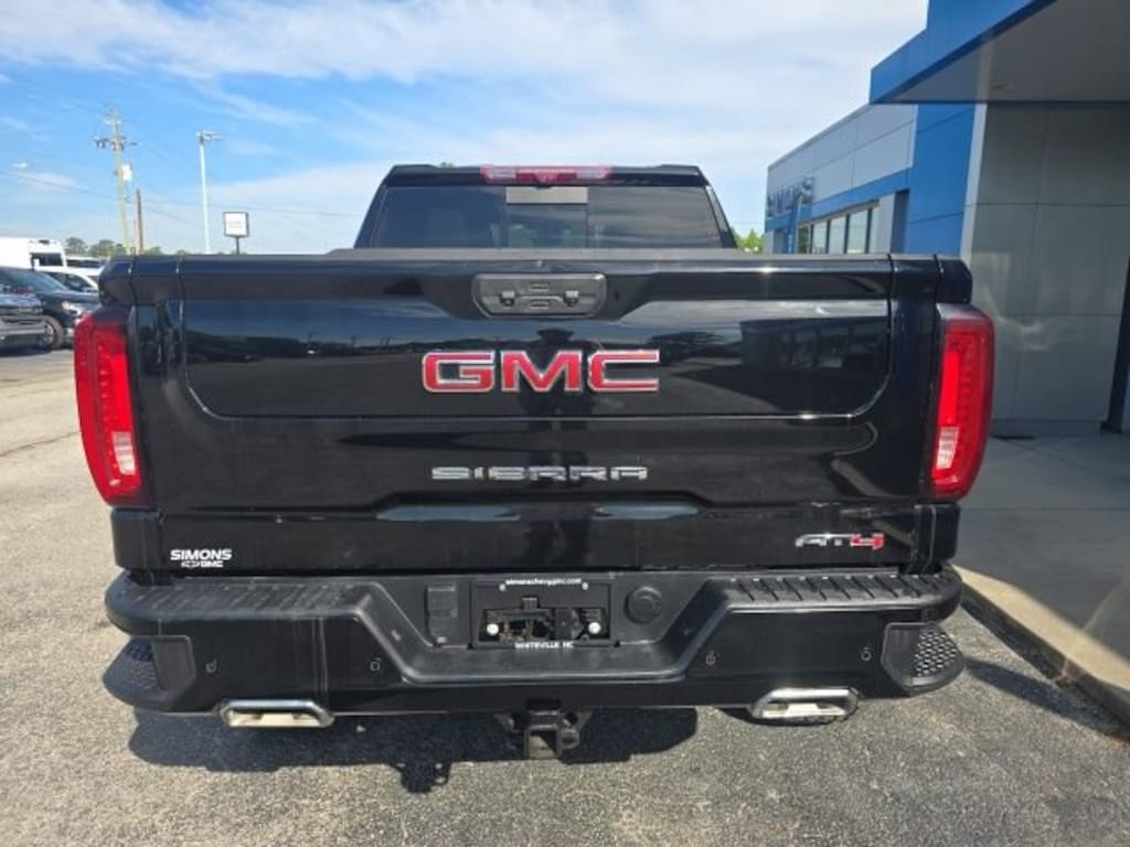 Used 2024 GMC Sierra 1500 AT4 Truck