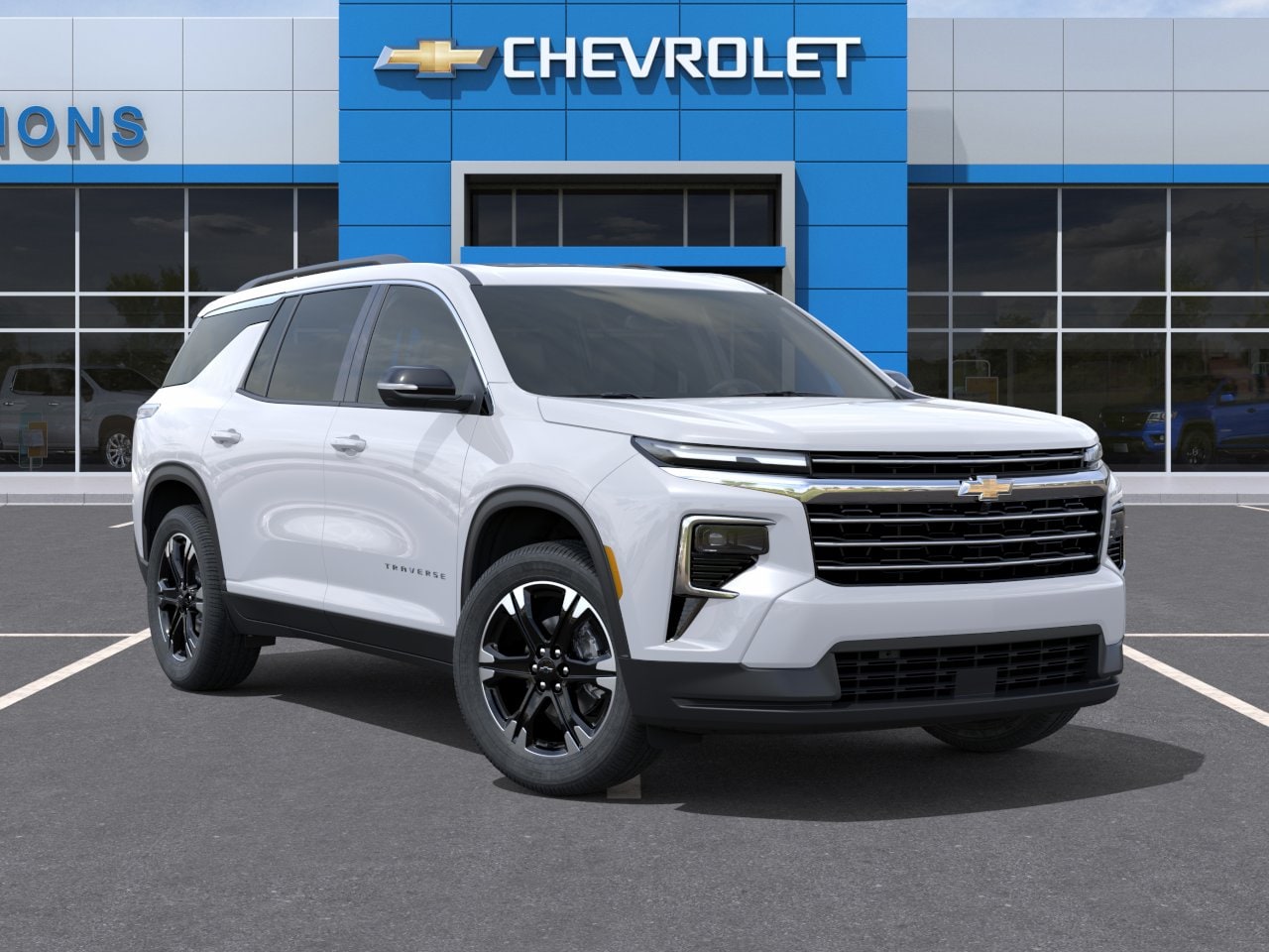2027 Chevrolet Traverse LT - Photo 8