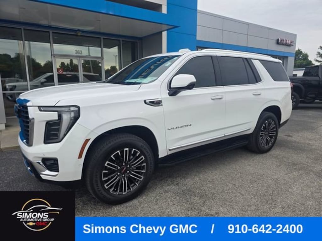 Used 2025 GMC Yukon Elevation SUV