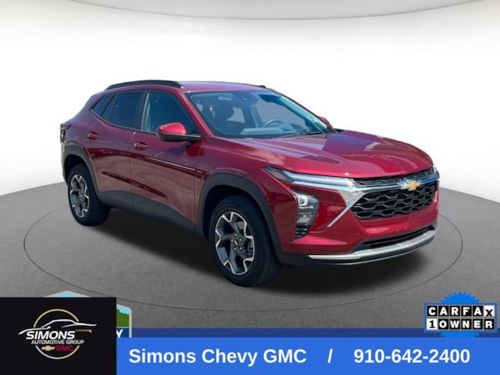 Used 2024 Chevrolet Trax LT SUV