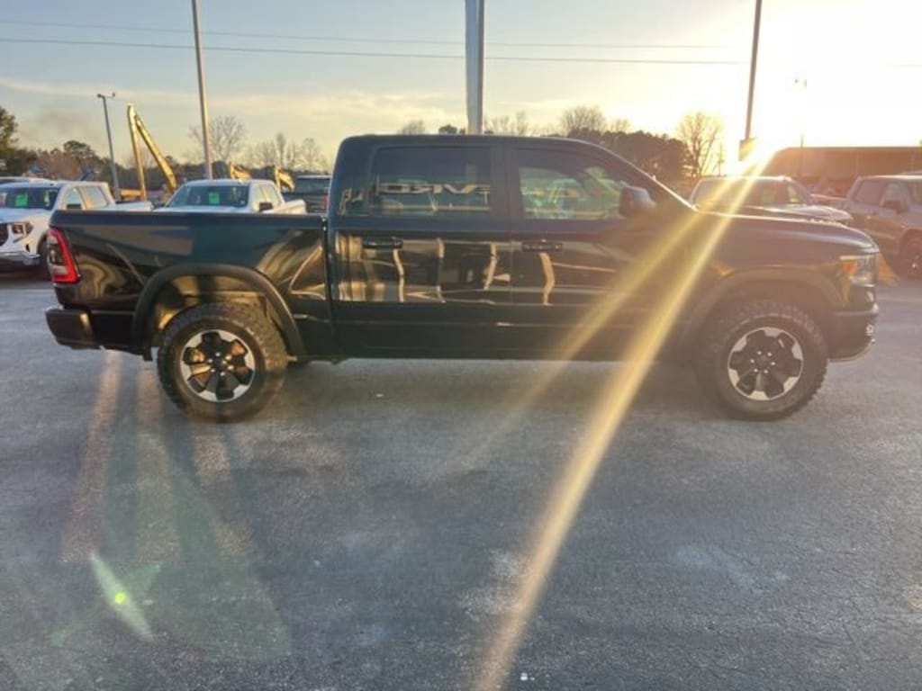 Used 2020 Ram 1500 Rebel Truck