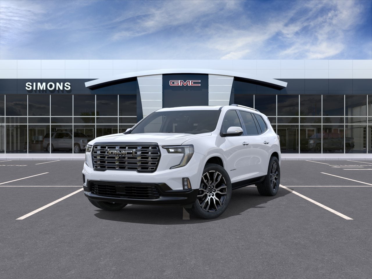 2026 GMC Acadia Denali Ultimate AWD's photo