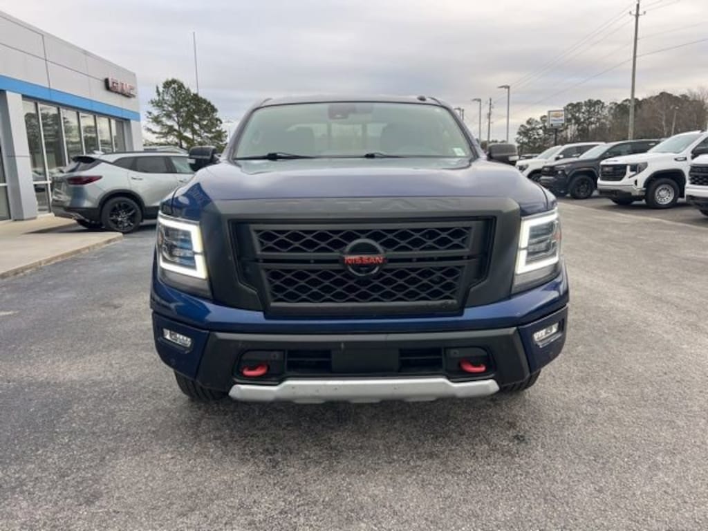 Used 2021 Nissan Titan PRO-4X