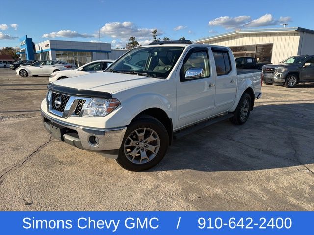 2019 Nissan Frontier SL