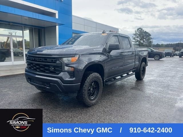 2022 Chevrolet Silverado 1500 Custom