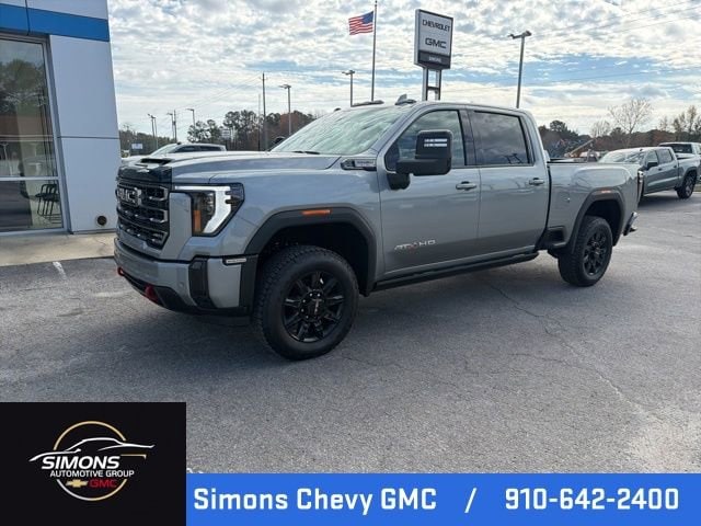 2026 GMC Sierra 2500HD AT4's photo
