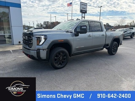 2026 GMC Sierra 2500 HD AT4 Truck