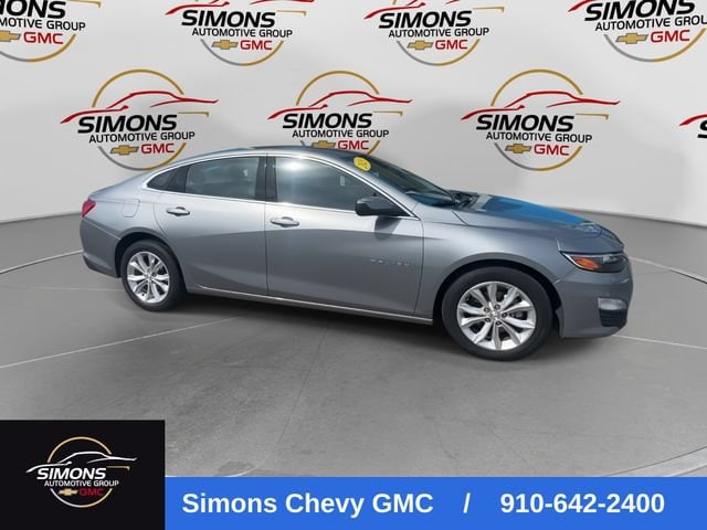 Used 2025 Chevrolet Malibu 1LT with VIN 1G1ZD5ST0SF109101 for sale in Whiteville, NC