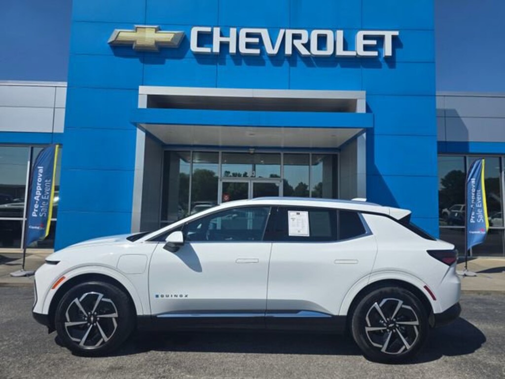Used 2025 Chevrolet Equinox EV LT SUV